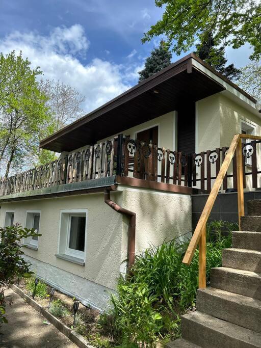 Ferienhaus Lavendel Obergurig Bagian luar foto