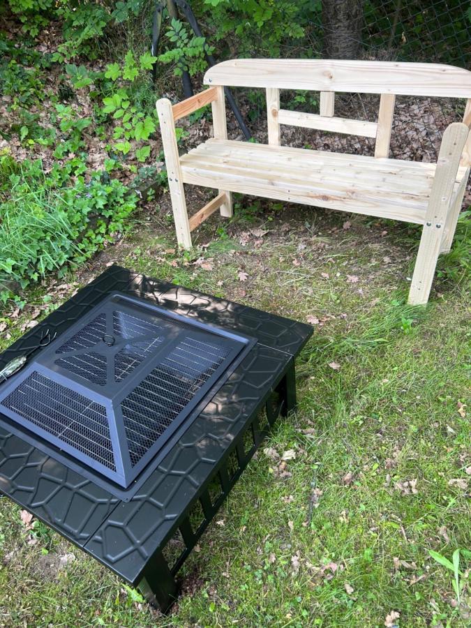 Ferienhaus Lavendel Obergurig Bagian luar foto
