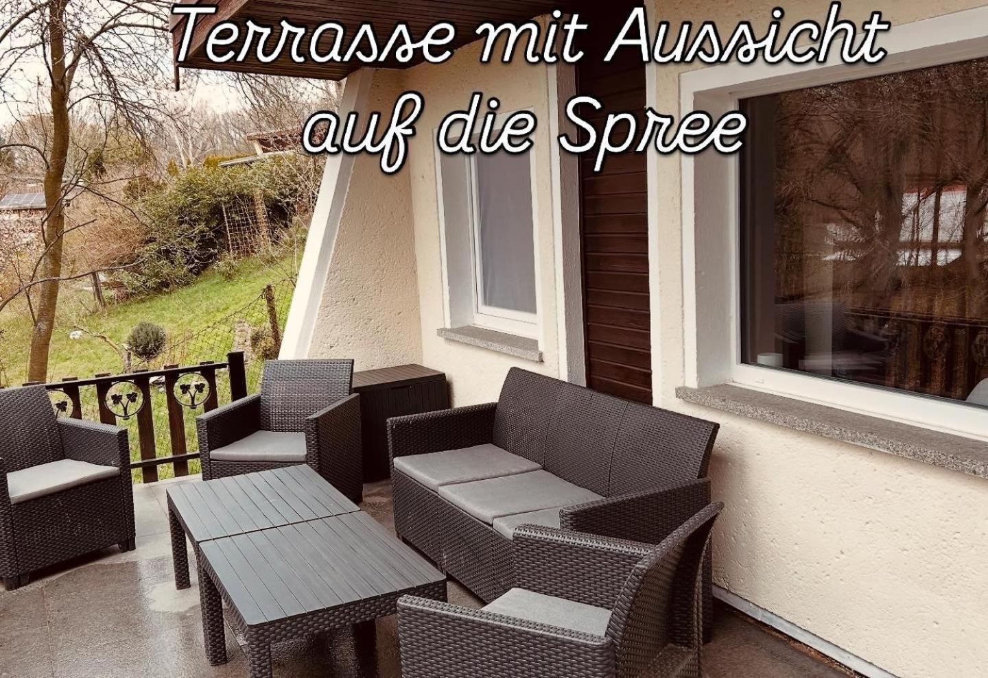 Ferienhaus Lavendel Obergurig Bagian luar foto
